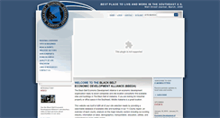 Desktop Screenshot of blackbelteda.com